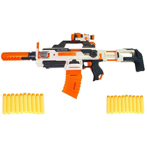 مسلسل اسباب بازی رگباری باتری خور جدید BLASTER FLAME WAR SOUL-اسباب بازی